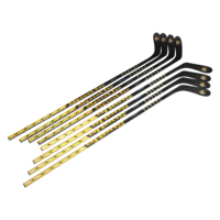 Bâton de hockey sur glace en fibre de carbone personnalisé de haute qualité PR FT9, manche carré P28 P92 pour senior