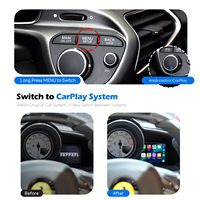 Kit de rétrofit sans fil CarPlay Android Auto compatible OEM pour Ferrari F458 avec écran d'instrumentation de 4 pouces