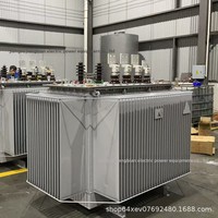 Fabricant de transformateurs immergés dans l'huile triphasés modèle S13 de 1 600 KVA et 2 500 KVA, 50/60 Hz, y compris des transformateurs 10 KV et 35 KV