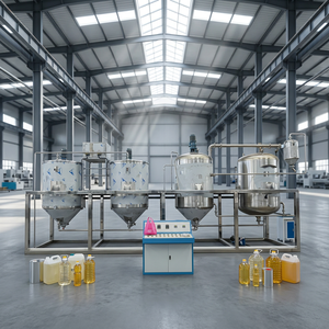 Usine de production et de raffinage d'huile de <span class=keywords><strong>CBD</strong></span> brute issue de palme comestible - Product Image 6