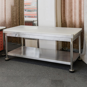 Polyethylene thớt bảng chuyên nghiệp thương mại lớn công nghiệp thịt nhựa PE hình chữ nhật tùy chỉnh bền vững - Product Image 5