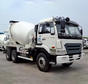 G4801BVE elektrikli beton makineleri sol sürüş 8 CBM Mini beton karıştırıcı kamyon sıcak satış için - Product Image 5