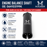 Seal Oli Mesin MANER OE 06H103199K Untuk EA888 VW Golf GTI Tiguan Passat Scirocco Jetta Audi Q3 Q5 A4 A5 A6 A7 Suku Cadang Pengganti