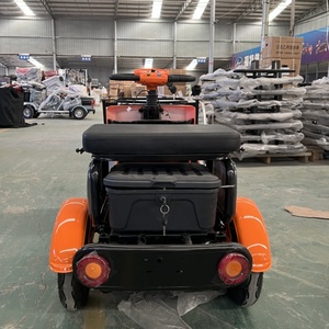 Triciclo Eléctrico Urbano de 600W, Fabricado en China, Nuevo, para Pasajeros, Scooter para Personas Mayores, Mini Auto de 4 Ruedas - Product Image 4