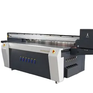 Impresora de cama plana UV de buena calidad, máquina impresora digital de gran formato para cabecero