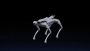 Robot chien robuste Unitree A2 |   Robot quadrupède pour la logistique, l'inspection et le sauvetage dans les environnements extrêmes, développé par EDU - Product Image 4