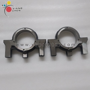 MA 1 Set of Bearing Flange <b>DS</b> C5.040.435 OS C5.040.436 for Heidelberg SM102 CD102 Offset Printing Spare Parts - Product Image 2