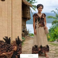 Fournisseur direct d'usine : Tissus brocart tricotés 100 % polyester, résistants à l'abrasion, motifs inspirés de l'Afrique, style rétro et frais