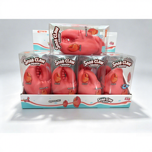 Nouveau Jouet Squishy Géant Griffe de Crabe 18cm 2026 – Balle à Presser Douce à Rebond Lent – Cadeaux Créatifs pour Enfants - Product Image 1