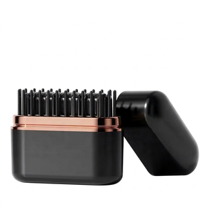 Secador y Alisador de Cabello, Herramientas de Peinado de Alta Velocidad, Secado Rápido en 1 Paso, Flujo de Aire, Peine Alisador de Cabello Inalámbrico - Product Image 1