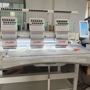 Mesin Quilting Komputerisasi Single Head Baru dengan Motor Servo Dahao 15 Jarum & Hook Rotary Jepang - Model <span class=keywords><strong>Elucky</strong></span> Sinsim - Product Image 1