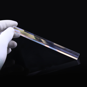 Optical Glass Square Light <strong>Guide</strong> Rod Beauty <strong>Instrument</strong> Stage Light Four Prism Light <strong>Guide</strong> Prism - Product Image 1