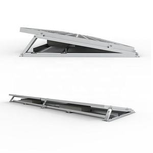 Système de montage de panneaux solaires sur <span class=keywords><strong>toit</strong></span> de villa en aluminium sur mesure, fournisseur chinois - Product Image 4