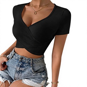 Blusas y Tops de Diseñador para Mujer, Tallas Grandes, Casuales, Elegantes, de Marca de Lujo, Camisas a Rayas de Verano, Transpirables - Product Image 1