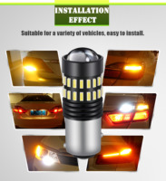 Nouvelles ampoules LED de feux de jour Jiachi 1156 1157 BAY15D P21/5W Super Lumineuses DRL pour Voiture Universelle – Rétrofit/Amélioration