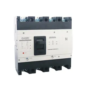 Smart MCCB Circuit Breaker 50kA Moulded Case 800Amp TPN MCCB 1000A MCCB Manufacturer 2P 3P 4P