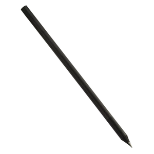 Fornitore di Cancelleria, Set Professionale di Matite in Grafite Nere Rotonde HB con Logo Personalizzato Stampato - Product Image 2