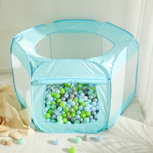 Piscine à balles océan salle de jeux pliante château de jeu Portable Pop Up gonflable <span class=keywords><strong>cabane</strong></span> de fête intérieure jouets maison de tente pour enfants - Product Image 2