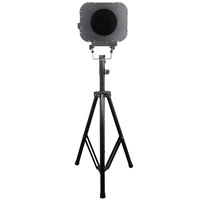 Projecteur LED 300W blanc pour théâtre, mariage, scène, vidéo, avec CRI 90, IP33, dimmable