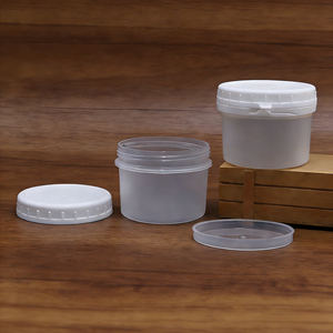 Vaso de plástico transparente de grado alimenticio de 100ml~500ml para yogur fermentado en frío, yogur envasado, vaso de yogur, vaso desechable para helado y pudín - Product Image 2