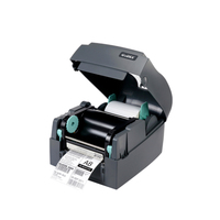 Printer Label Transfer Panas Langsung Desktop 4 Inci 203/300Dpi Godex G500U Printer Transfer Termal untuk Hangtag Pakaian