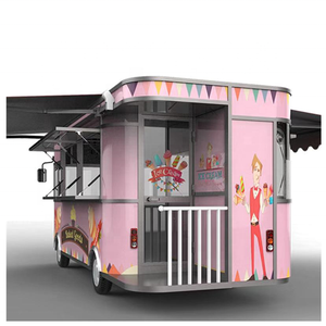 Siêu Hiệu Suất Bakery Thực Phẩm Giỏ Trailer Bán Với Đầu Tư Thấp - Product Image 6