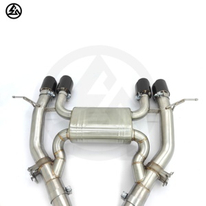 G80 đơn midpipe xả csz thép không gỉ valved valvetronic xả cho BMW S58 G80 g82 M3 M4 3.0t Giao hàng nhanh - Product Image 5