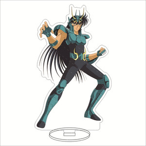 ฟิกเกอร์อะคริลิค 27 แบบ ขนาด 15 ซม. ฮโยกะ ชิริว การ์ตูนอนิเมะ นักบุญทอง ซีเอย่า ไอโอเลีย ของตกแต่งโต๊ะทำงาน - Product Image 6