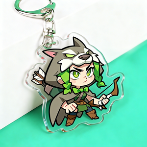 Wholesale NASNAK Acrylic UV Printing Custom <b>Anime</b> Pattern Waterproof Pendant Fashion Birthday Variety Patterns - Product Image 1