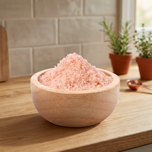 Sal del Himalaya Rosa Oscuro 100% Orgánica Natural Comestible de Alta Calidad en Bolsa a Granel, Forma Sólida, Premium para Exportación - Product Image 1