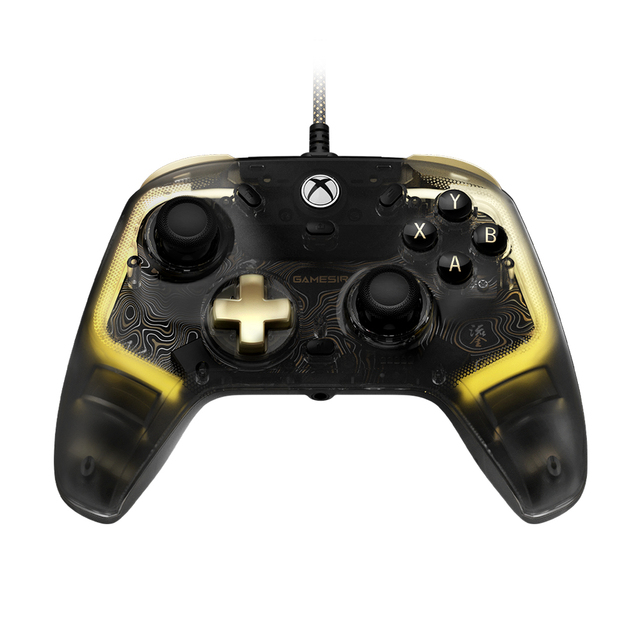 GameSir Kaleid Flux Xbox Gaming Controller Wired Gamepad with Hall Effect for Xbox Series S, Xbox Series X, Xbox One PC Steam