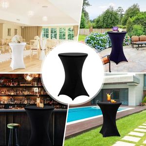 Tùy chỉnh Cocktail Khăn trải bàn đàn hồi đến trong một loạt các màu sắc và có thể được tùy chỉnh, thích hợp cho triển lãm. - Product Image 6