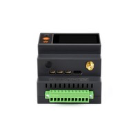 Controlador PLC Luckfox Lyra RK3506B, Controlador Lógico Programable Industrial, Pantalla Táctil de 1.9 Pulgadas, Ethernet Dual con PoE