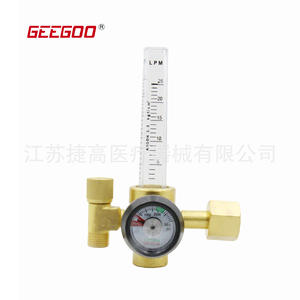 Vente directe d'usine, régulateur de pression de débitmètre en laiton 191 pour l'hélium, le propane, l'argon, le dioxyde de carbone, l'acétylène - Product Image 4