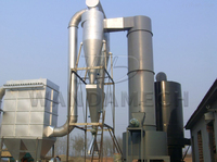 Sécheur industriel automatique pour amidon, sécheur éclair à chauffage électrique/vapeur/gaz pour la transformation alimentaire de la farine de manioc