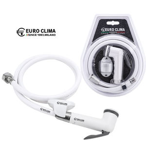 Ensemble de douche bidet EURO CLIMA blanc avec technologie de noyau en plastique - Product Image 6