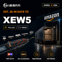 Agente de Envíos XEW5 FBA FTL LTL, 995 Taylors Ln CINNAMINSON NJ 08077, Envío Marítimo DDP LCL FCL, Transitario de China a Estados Unidos