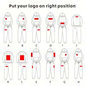 Conjunto de Sudadera con Capucha Oversize Personalizada para Hombre, con Logo Impreso, Tallas Grandes, Sudadera Unisex 100% Algodón, Chándal para Hombre - Product Image 3