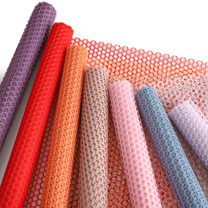 Hàn Quốc Phong Cách Hoa Sợi Lưới Bọc Vòng Dây Vải Trung Tâm Thiết Kế Jacquard <span class=keywords><strong>Net</strong></span> Sheer Vải Tuyn Cho Bó Hoa Gói Bán Hoa Nguồn Cung Cấp - Product Image 1