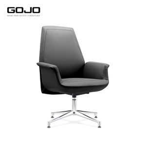 आधुनिक कार्यकारी चमड़े के रिक्लियर स्विवेल चेयर कार्यालय लक्जरी बॉस पु चमड़े के कार्यकारी लो हाई बैक ऑफिस चेयर - Product Image 3