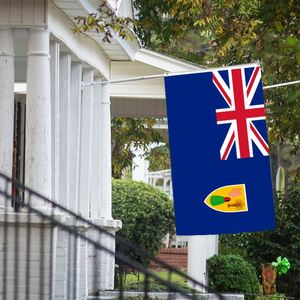Banderas de las Islas Turcas y Caicos de 3x5 pies al por Mayor, Poliéster, Personalización de Todas las Naciones, Envío Rápido, Proveedor Confiable, Entrega Rápida - Product Image 5