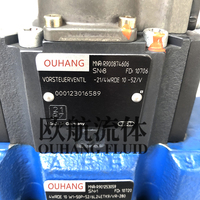 Vanne servo 4WRDE 10 W1-50P-52/6L24ETK9/VR-280