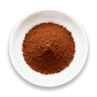 CAS 1309-37-1 Pigment d'oxyde de fer à haute teneur en Fe2O3 Rouge 130 pour la coloration du ciment, du béton, des pavés, du terrazzo