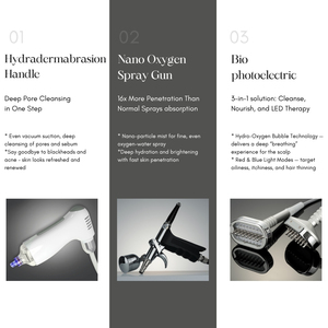 Máquina de Hidrodermoabrasión para Rejuvenecimiento de la Piel 2026, Máquina de Oxígeno para el Rostro y el Cuerpo, <span class=keywords><strong>Precio</strong></span> de la Máquina de Cuidado de la Piel - Product Image 3