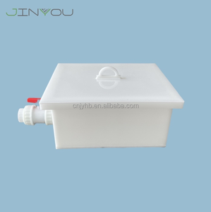 Bể lọc hồ cá Polypropylen vuông với vòi để lưu trữ nước và thiết bị hóa chất - Product Image 3