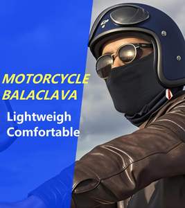 Kewig Design – Masque facial <span class=keywords><strong>cagoule</strong></span> personnalisé avec logo et trous pour lunettes, pour hommes et femmes, masques Shiesty pour moto, cyclisme et sport - Product Image 6