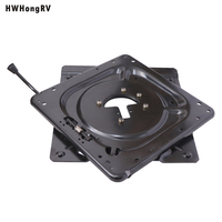 Base pivotante à 360 degrés pour siège de camping-car, plaque adaptatrice pour siège conducteur et passager HW-SWGRA