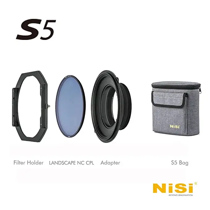 NiSi S5 Filter Holder (w/NC Landscape CPL) キットSigma 14-24ミリメートルF2.8 DG DN Sony E-Mountカメラレンズ