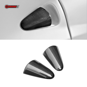 Poignée de porte en fibre de carbone sèche style OEM à bas prix pour pièces de carrosserie Ferrari 458 - Product Image 4