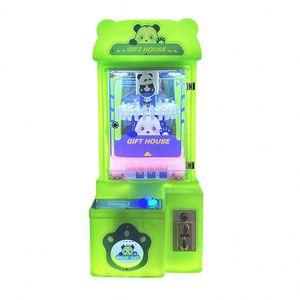 Small Business <b>Arcade</b> Crane Machine Candy Capsule Plush Toys Gift <b>Box</b> Cash Card QR Payment Mini Claw Machine - Product Image 3